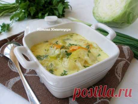 Вкусный и питательный овощной суп с кабачками без мяса