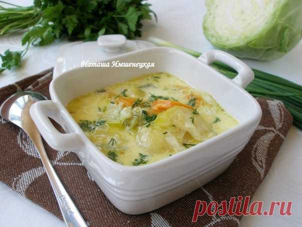 Вкусный и питательный овощной суп с кабачками без мяса
