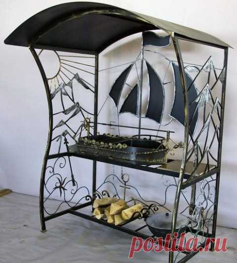 Оригинальные мангалы