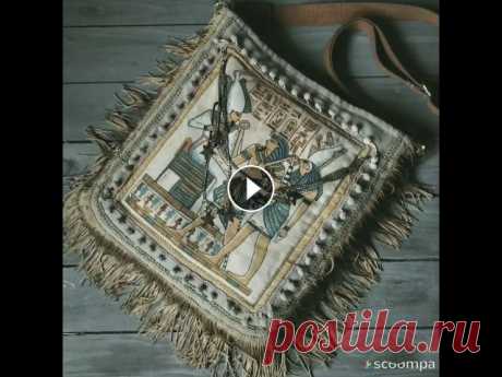 Сумки Бохо???? Мой Hand made????...