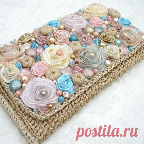 Дизайнерский клатч своими руками
