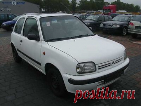 Nissan Micra K11 1996г 1.0л АКПП