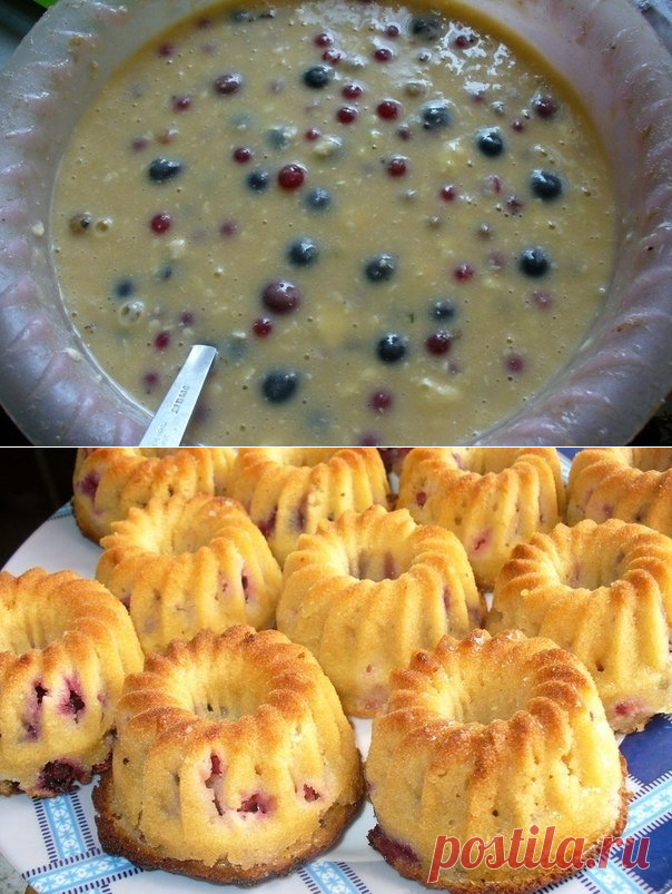 Как приготовить маффины на кефире со смородиной «чудо-ягода» - рецепт, ингридиенты и фотографии
