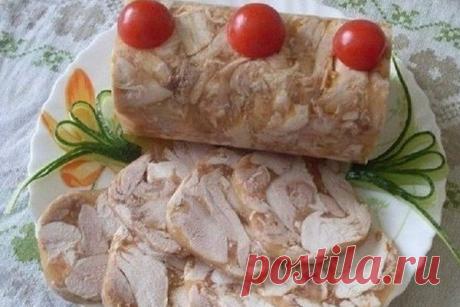 КУРИНЫЙ РУЛЕТ В БУТЫЛКЕ: НЕ УПУСТИТЕ ПРОСТОЙ И ОРИГИНАЛЬНЫЙ РЕЦЕПТ! | Краше Всех