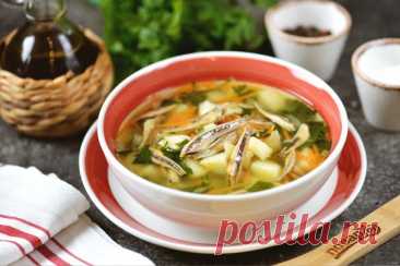 Суп из сушеного снетка - пошаговый рецепт с фото на Повар.ру