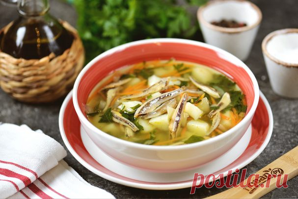 Суп из сушеного снетка - пошаговый рецепт с фото на Повар.ру