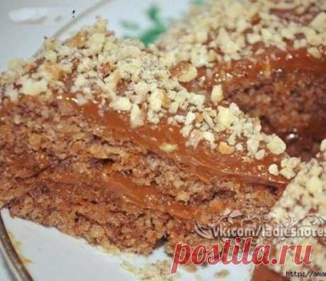 Торт из микроволновки за 5 минут