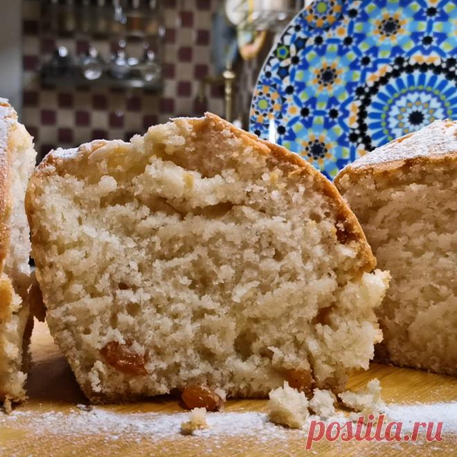 Кто пробует не верит, что он постный. Готовлю на воде, без сливочного масла, без яиц, без молока, а кекс на вкус как сдобный | Розовый баклажан | Дзен