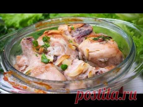 И противня мало Тает во рту! Вкуснота из Курицы на Ужин! - YouTube