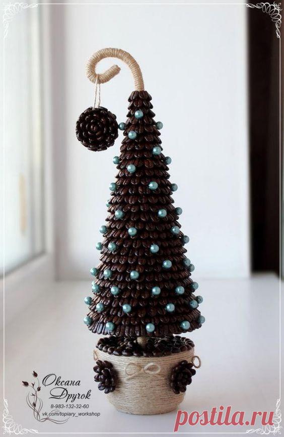 Ароматний декор з кавових зерняток: 25 ідей | Ідеї декору