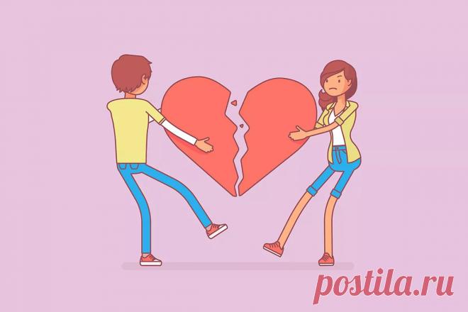 Стадии расставания: как распознать, на какой вы находитесь, и пережить разрыв