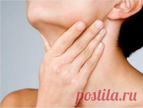 Гланды: симптомы, причины и лечение.