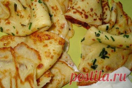 Тонкие блины из картофеля, рецепт — Вкусо.ру