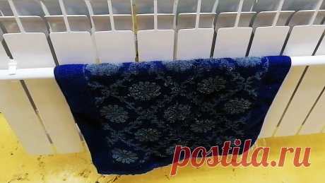 Как расширить функционал батареи самодельной сушилкой за 15 минут Очень практичную и крайне полезную сушилку можно сделать самому из куска полипропиленовой трубы. На ее изготовление уйдут считанные минуты и ваша батарея будет наделена поистине нужной функцией. Понадобится: Кусок полипропиленовой трубы по длине вашей батареи. Плюс 3-4 см для изготовления