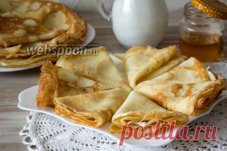 Блины из рисовой муки
