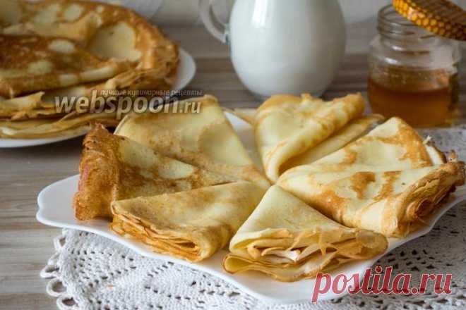 Блины из рисовой муки