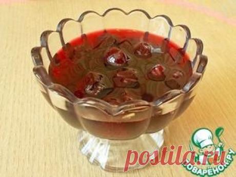 Варенье из вишни