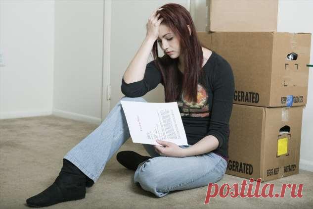 Что может сделать с квартирой прописанный в ней человек? | Люблю Себя