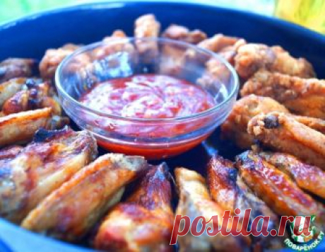 Куриные крылышки-микс – кулинарный рецепт