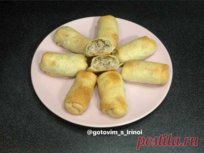 Молдавские пирожки вэрзэре с мясом и рисом. | Готовим просто и вкусно с Ириной | Яндекс Дзен