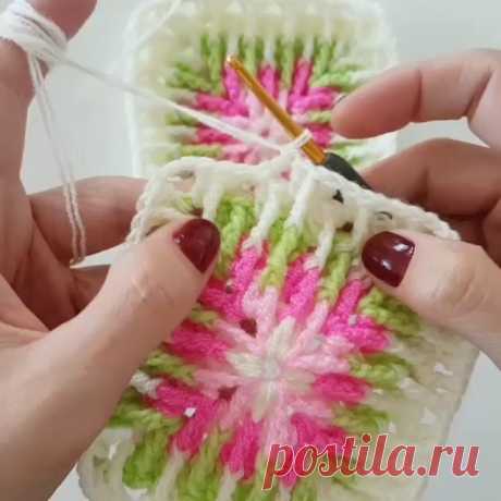 @orgukafe_esen в Instagram: «🌺☘🌺☘ #günaydin#video @crochet_atolyesi»
