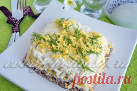 Салат Мимоза