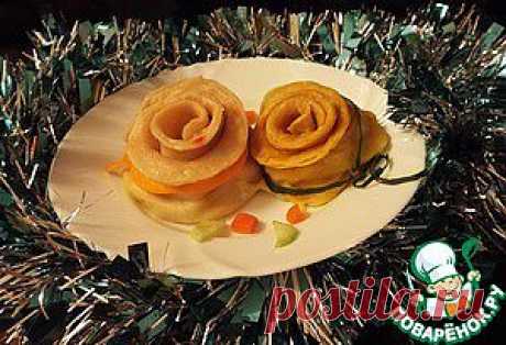 Новогодний картофельный подарок - кулинарный рецепт