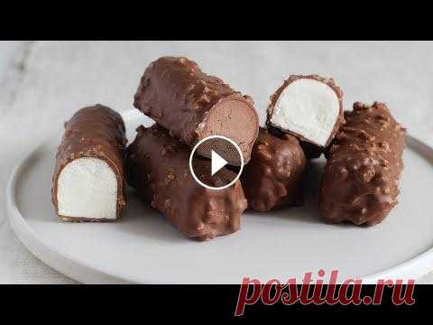 Домашние творожные сырки Ӏ Просто и вкусно! Привет, друзья! Сегодня делюсь рецептом приготовления очень вкусных, нежных творожных сырков в шоколадной глазури "Роше". ⠀ Процесс приготов...