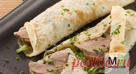 Утка с блинчиками и соевым соусом - кулинарный рецепт. Миллион Меню