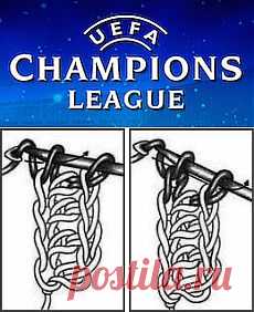 Школа вязания. Наборный край крючком