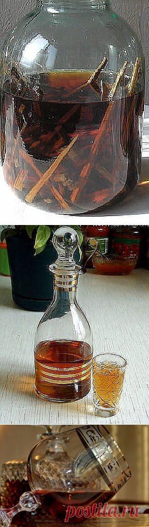 КОНЬЯК - ДОМАШНИЙ И ОЧЕНЬ ПОЛЕЗНЫЙ !!!  **Это божественный вкус!