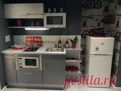 Кухни на заказ. Дизайн студия в Москве. - Мини
Маленькая кухня, то-же кухня! Все уместится, если грамотно и творчески подойти к вопросу...