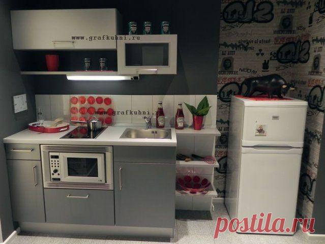 Кухни на заказ. Дизайн студия в Москве. - Мини
Маленькая кухня, то-же кухня! Все уместится, если грамотно и творчески подойти к вопросу...