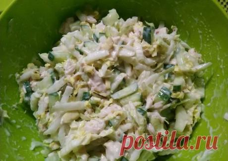 (19) Салат с куриной грудкой ПП - пошаговый рецепт с фото. Автор рецепта Ольга Киселева . - Cookpad