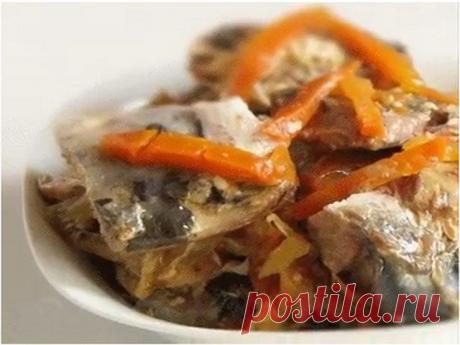 СКУМБРИЯ в БАНКЕ! Ингредиенты: жмите на это фото : СКУМБРИЯ в БАНКЕ