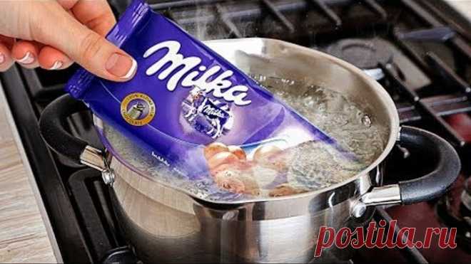 40 BEST CHOCOLATE IDEAS
