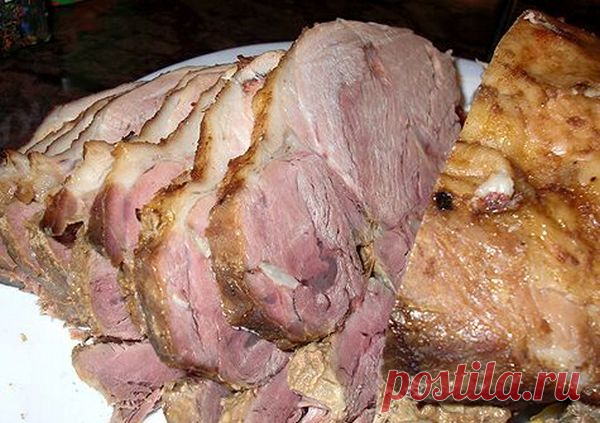 Домашняя буженина | Очень вкусно