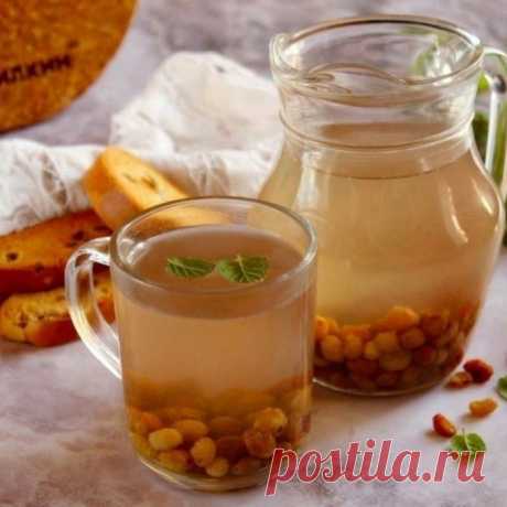 Отвар и изюма приносит много пользы!