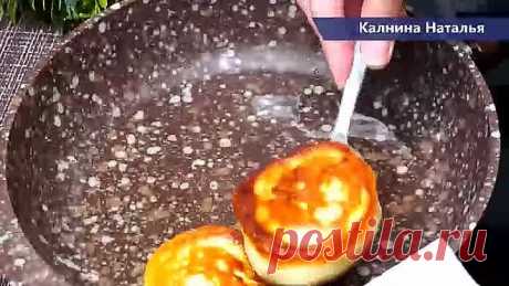 Пышные ОЛАДЬИ ЗАВАРНЫЕ на Кефире Не получаются оладьи пышными!?..