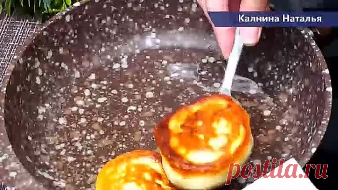 Пышные ОЛАДЬИ ЗАВАРНЫЕ на Кефире Не получаются оладьи пышными!?..