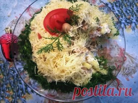 Безумно вкусный салат "Сюзанна"