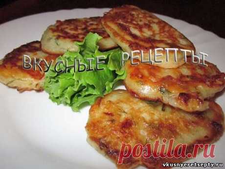 Оладьи с луком - рецепт с фото | Вкусные рецепты