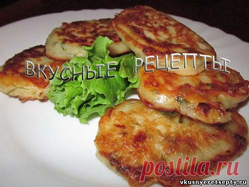 Оладьи с луком - рецепт с фото | Вкусные рецепты
