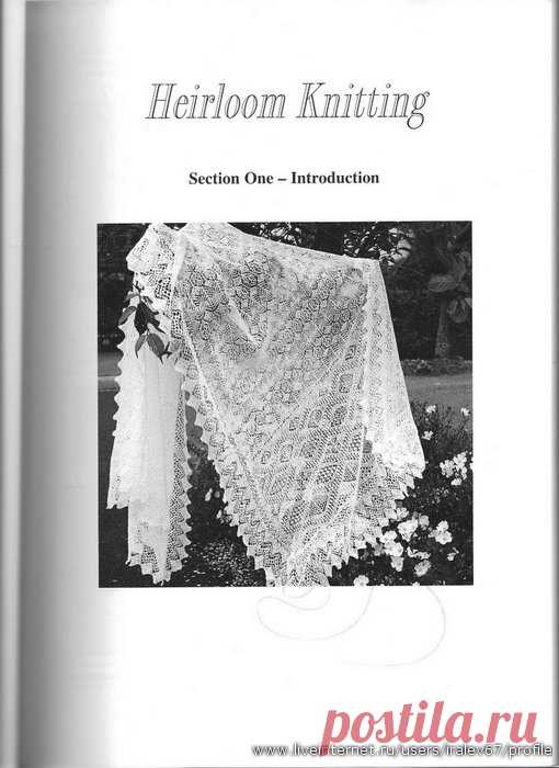 Heirloom knitting