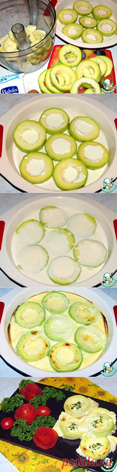 Заливные кабачки
