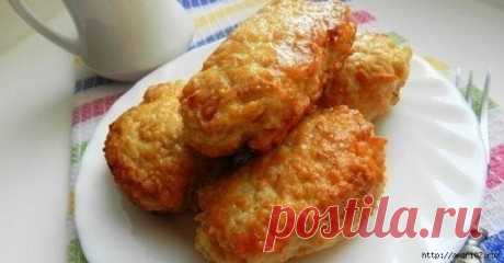 Куриные пышные котлеты с геркулесом