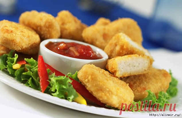 Рыбные наггетсы Белковая вкуснятина