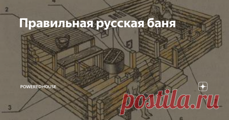 Правильная русская баня Изначально бани на Руси делались по-черному, то есть внутри деревянного сруба устраивался открытый очаг, заполненный камнями. Причина распространенности такой конструкции — в ее простоте и дешевизне: дерево и камни были единственными общедоступными материалами. Кирпич был дорог. Да и налоги «с дыма» (точнее, с трубы) были обременительны.
Такие бани веками строились по всему Северу и в средней