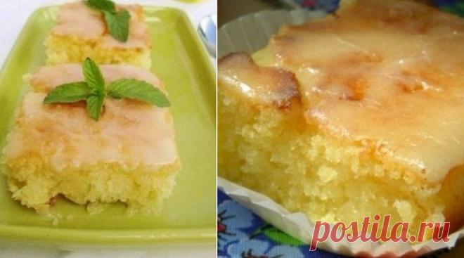 Лимонный пирог «Наивкуснейший»