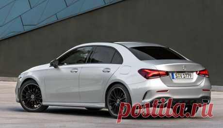 У модели Mercedes-Benz A-класса появилась новая версия